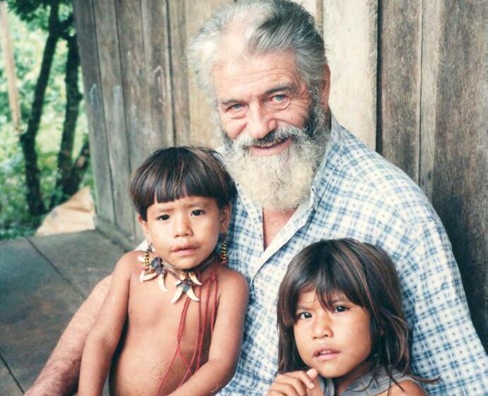  Irmão Antônio Marchi, Um coração para os pobres da Amazônia