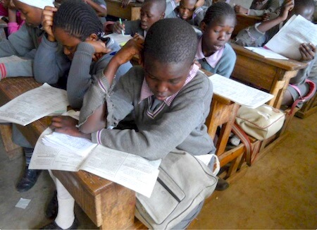  Missionário em Bangui: Escolas são esperança para o futuro