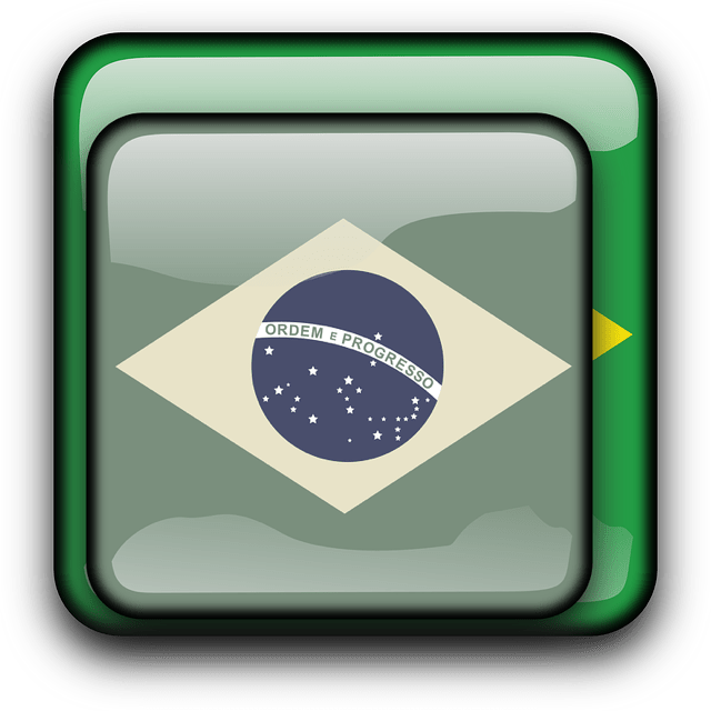 Bandeira do Brasil hackeada que produz ossos e morte: As cores da bandeira foram hackeadas pelo poder, que semeia fome e morte