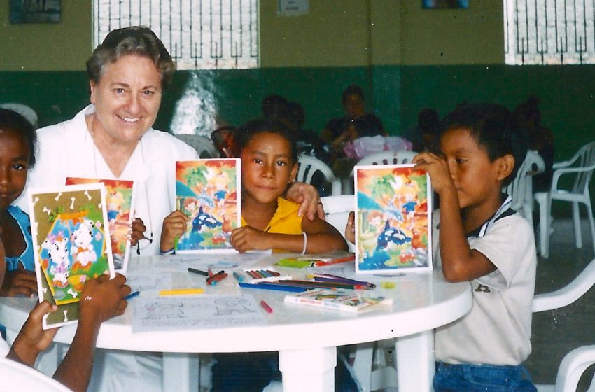  Testemunho missionário de Manuela Martin no Equador